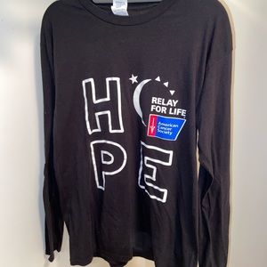 Relay for Life- long sleeve shirt